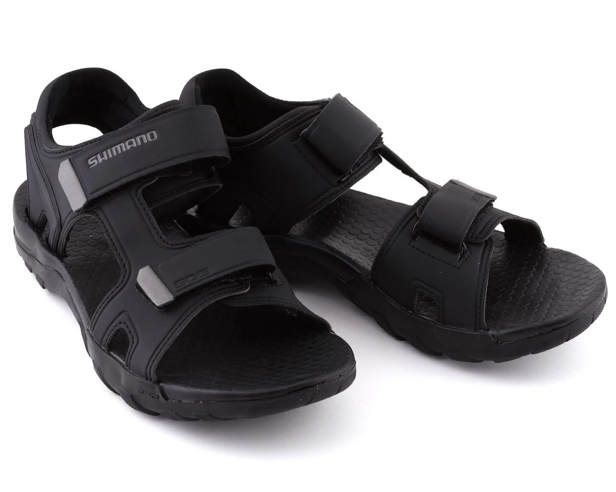 Shimano SD5 SPD Cycling Sandals (Black) (38) - view 4